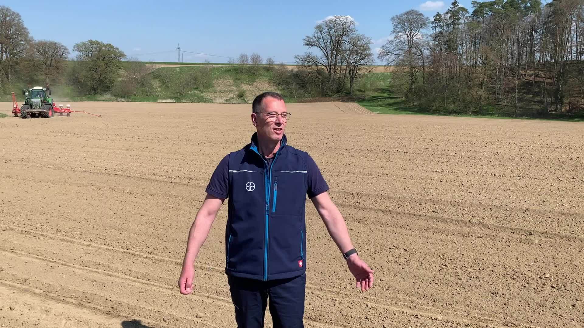 Variable Maisaussaat mit Climate FieldView in der Praxis