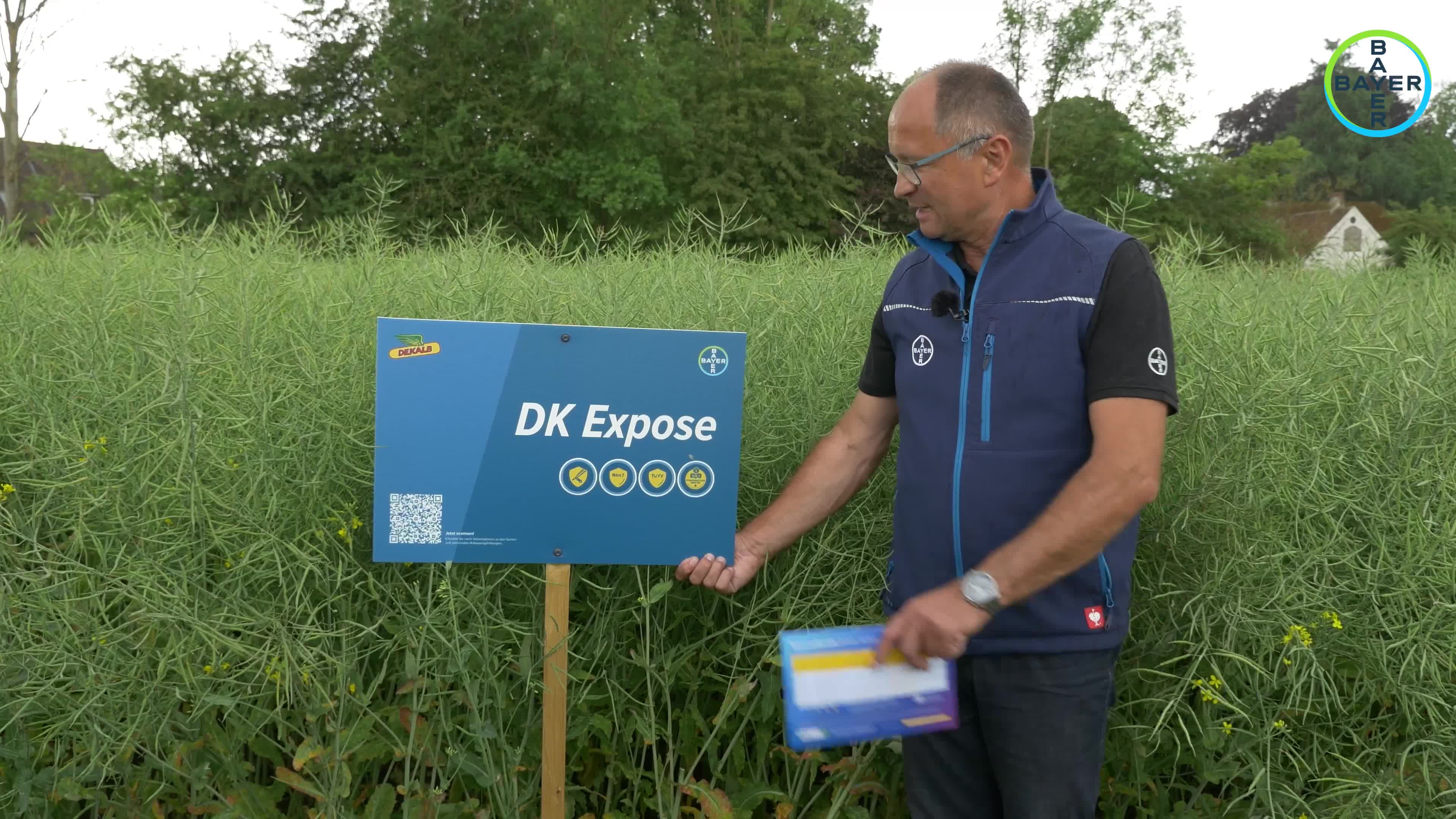 DK Expose: Hochleistungshybride mit innovativen Eigenschaften für den Rapsanbau